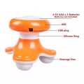 Imported Super Life Mini Electric Massager UFO-Shape Appearance Battery USB Operated Massager. 