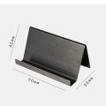 Metal Business Card Name Tag Display Rack Display Stand Desktop Table Organizer Cellphone Holder Conference Room Accessories. 