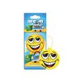 AREON Smile I Emoji Design Hanging Car Air Freshener -Fresh Air-. 