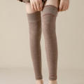 Autumn And Winter Thicked Leg Protector Sock Cover Leg Warmers Leg Cover Women Girls Long Socks. 