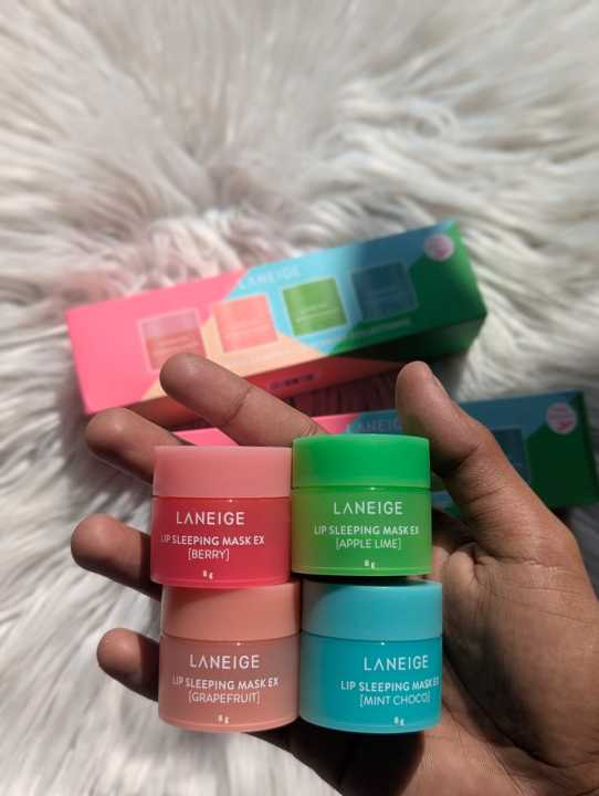 LANEIGE%20Lip%20Sleeping%20Mask%20Mini%20Kit%20(4%20x%208g)%20%7C%20Berry,%20Grapefruit,%20Apple%20Lime%20&%20Mint%20Choco%20%7C%20Overnight%20Lip%20Hydration%20&%20Repair%20Treatment%20%7C%20Korean%20Original%20Lip%20Care%20Set%20%7C%20Made%20in%20Korea%20-%20Image%206