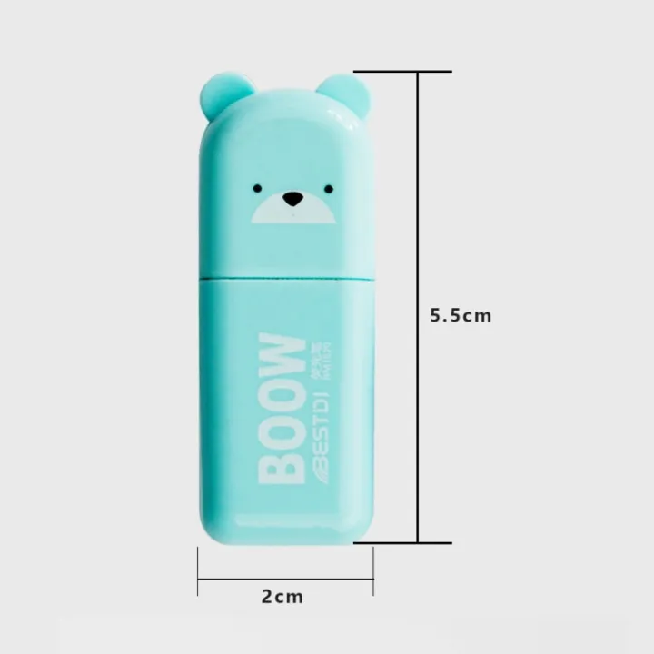 Cute%20Mini%20Bear%20Fluorescent%20Pen%20Plastic%20Kawaii%20Small%20Highlighter%20Painting%20Art%20Marker%20Student%20Stationery%20Color%20Marker%20Pens%20Fashion%20-%20Image%205