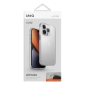 UNIQ Air Fender Phone Case for iPhone 14 Pro – Nude (Transparent). 