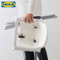 IKEA Baby Highchair with Tray and Safety Belts (Colors: Pink | Blue | White). 