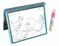 Magical Water Color Painting Book Zoo for Kids Educational Toy and Learning. 