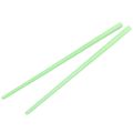 BRADOO- 5 Pairs Assorted Color Plastic Chinese Chopsticks 8.7" Long. 