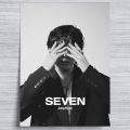 Jungkook Seven Sticker Poster. 