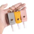 New 30ml Refillable Spray Bottle PU Portable Perfume Atomizer Bag Decoration Travel Mini Empty Bottle. 