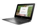 HP Chromebook x360 11-inch Laptop with 360-degree hinge, Intel Celeron N3350 Processor, 4 GB RAM, 32 GB eMMC storage, Chrome OS (11Refurbished. 