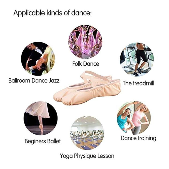 TIEJIAN%20Kids%20PU%20Leather%20Ballet%20Canvas%20Dance%20Slippers%20Gymnastic%20Yoga%20Shoes%20Flat%20Split%20Soft%20Sole%20Professional%20Children%20Ballet%20Slippers%20for%20Toddler%20Girls%20Ladies%20Children's%20and%20Adult's%20Dance%20Shoes%20-%20Image%205
