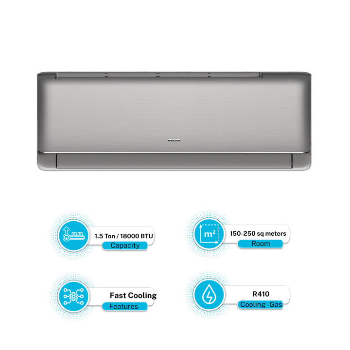 AUX Split AC AXW-18PG Inverter Heat and Cool