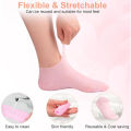 Silicone Socks for Women, Men & Kids – Full Foot, Long, Anti-Slip Gel Socks with Gloves, Free Delivery. 