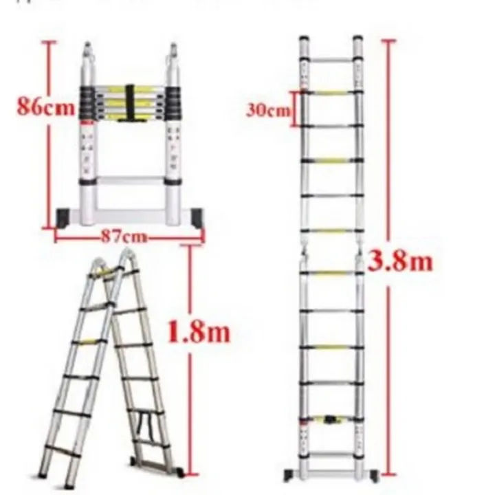 Ladder%20Aluminium%20%20Ladder%20Telescopic%20Double%20Sided%20150kg%20-%20Image%202