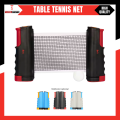 Table Tennis Net Auto Fold with Clamps and Net. 