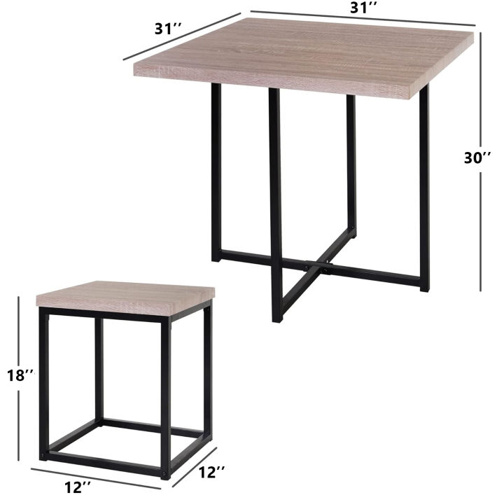 5%20Piece%20Dining%20Table%20Set,%20Dining%20Set%20for%204%20with%20Square%20Stools,%20Small%20Kitchen%20Table%20Set%20with%20Metal%20Frame,%20Compact%20Design%20for%20Small%20Space,%20Home%20Kitchen%20-%20Image%206