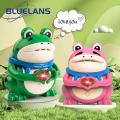 Kids Frog Toy Adorable Light-up Frog Toy with Moving Heart Voice Recording Glowing Features Perfect Gift for Qixi Festival Valentine's Day Kids Girlfriend Ideal Children's Gift Funny Frog Toy. 