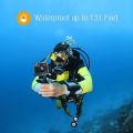 Campark X40 4K 30FPS Action Camera 20MP Sports Camera 131 Ft Waterproof Underwater Camera WiFi Vlog Camera EIS 4.0 Zoom Support External Mic Remote Control. 