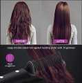 Mini Hair Straightener Brush – Anti-Scald Hot Comb for Fast Hair Styling. 