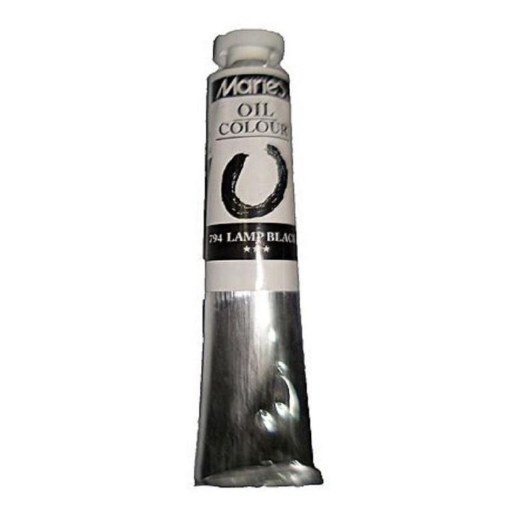 50ml Oil Colors Paint Tubes-794 Black