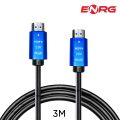 ENRG HDMI Cable 3 Meter 4K UHD Support 100Mbps Speed Heavy Duty Cable For Ps4 Lcd Monitor - Black. 
