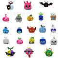 Cross-Border New Products blox fruits Surrounding the Game Props Fruit Leopard Box Plush Toy Purple Box Doll. 