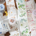 Panda Online 1 Roll Southern Branch Wind Letter Series Washi Paper Tape DIY Paper Creative Stickers Hand Ledger Material Paste. 