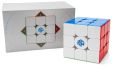 Gan 11 M Pro UV Coated  Magnetic Speed Cube Porfessional Stickerless (UV Coated) Frosted Inside Adjustable Magnetic Technology. 
