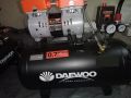 DAEWOO Oil Free Air Compressor 24 Litre 0.7 HP Silent Type - DAAC24D-OF. 
