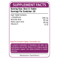 Nutrifactor Gluta Glime 500mg Glutathione Inner Beauty & Liver Health Antioxidant Support 30s Tablets. 