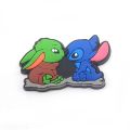 Classic TV Series Star Wars Series Cartoon Style Graffiti Series Shoe Charms for Clogs DIY Decoration Shoe Flower Shoe Decoration Accessories Wholesale. 