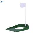 Golf Putter Green with Hole Practice Aid Indoor Putting Trainer for Office. 