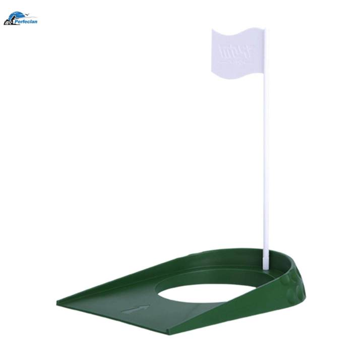 Golf Putter Green with Hole Practice Aid Indoor Putting Trainer for Office