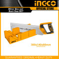 Ingco Mitre Box and Back Saw Set. 