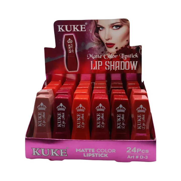 KUKE%20Matte%20LipStick%20%7C%20Matte%20Lip%20Stick%20%7C%20Lip%20Stick%20%7C%20Pack%20of%206%20%7C%20Bundle%20Deal%20%7C%20Lipstick%20%7C%20High%20Quality%20Lipstick%7C%20-%20Image%203