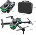 S162 Pro 2.4g Wifi Mini Drone 4k Professional Camera Obstacle Avoidance Drones Helicopter Remote Control Quadcopter Rc Toys Foldable. 
