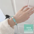 bracelet for girls TF family three generations of bracelets, Su Xinhao, Zhang Jizuohang, Zhang Zeyu, support color bracelets, female students, jewelry wholesale. 