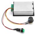 DC Motor Speed Controller DC 6-60V 12V-48V PWM Adjustable Governor. 