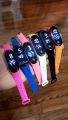 Digital Touch LED M4 Sports Kids Watch, Waterproof, Silicon Strap, Adjustable, Stylish Smart Band for Boys and Girls. 