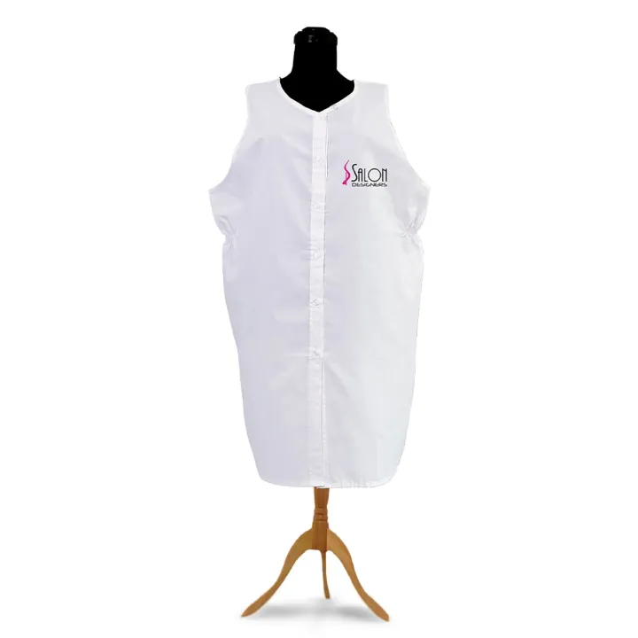 Facial%20Shirt%20or%20Gown%20Sleeveless%20With%20Front%20Buttons%20-%20Image%203