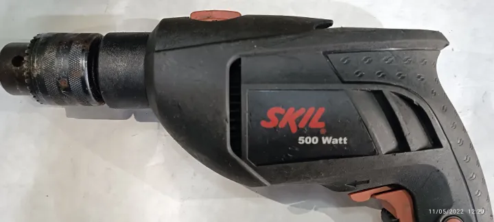 Skill%20500w%2013%20mm%20Impact%20Drill%20with%20Variable%20Speed%20Reverse%20hammering%20Function%20%20Used%20Drill%20Imorted%20Drill%20Machine%20Power%20tools%20Electric%20Drill%20Machine%20-%20Image%202