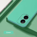 Tokifu For VIVO Y36 Airbag Shockproof Silicone Slim Clear TPU Protective Case Cover. 