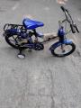 16 Inches Deluxe BMX Cycle With Supporting Wheels Double Fork (Chimtta) Heavy Material. 