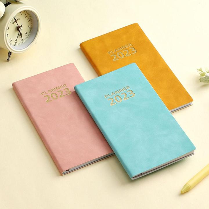 2023 Business Office 365 Days Schedule Book Notebook Calendar Diary Planner