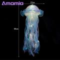 Amamia Jellyfish Lantern Soft Lighting Jellyfish LED Lamp Holiday Party Decoration. 