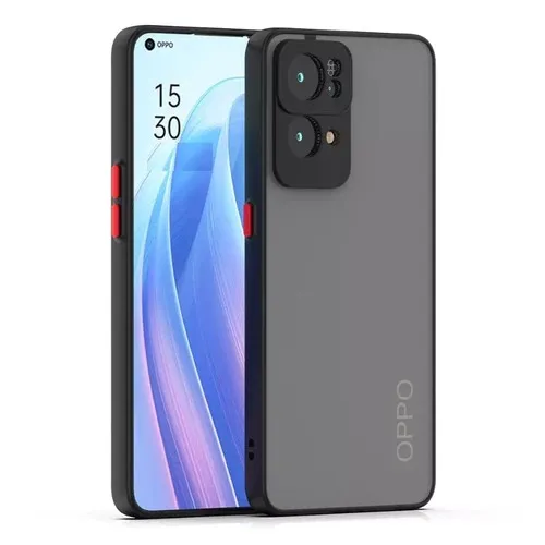 For%20OPPO%20Reno%207%20Pro%205G%20-%20High%20Quality%20Matte%20PC%20Back%20Soft%20TPU%20Frame%20Shockproof%20Color%20Button%20with%20Camera%20Protection%20Lens%20Protection%20Camera%20Protective%20Back%20Cover%20Case%20Pouch%20For%20OPPO%20Reno%207%20Pro%205G%20-%20Image%206