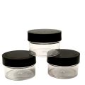 Empty Cosmetic Containers Cream Pot Jar Refillable Acrylic 50 gram. 