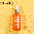 Dr Rashel Vitamin C Serum for Face Brightening & Anti-Aging Dry Skin Oily Skin Glowing Face acne scars - Vitamin C Face Serum Before Makeup for face Whitening with Hyaluronic Acid - 50ml. 