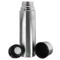 Silver 1000ml Stainless Steel Vacuum Thermoses Flask Cup Hot Cold thermal Water Bottle Keeps Warm or Cool With Free Bag Stainless Steel Double Wall Vacuum Thermos Bottle Insulated Thermal Flask Travel Coffee. 