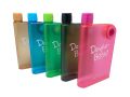 Ultra Slim Flat Stylish Notebook Water Bottle 350 ml for Home Office and Travelling Multi usage. 