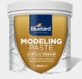 Bluebird Modeling Paste (Available in 120g, 800g). 